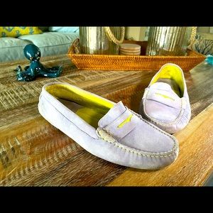 Johnston & Murphy Lilac Loafers